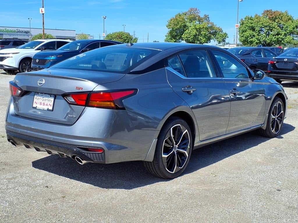 2025 Nissan Altima 2.5 SR