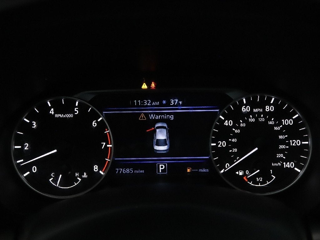 2020 Nissan Altima 2.5 SR