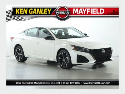2025 Nissan Altima 2.5 SR