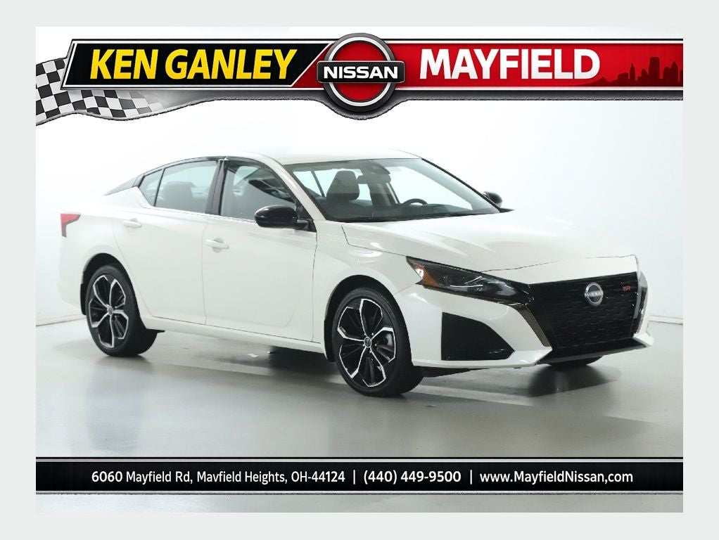 2025 Nissan Altima 2.5 SR