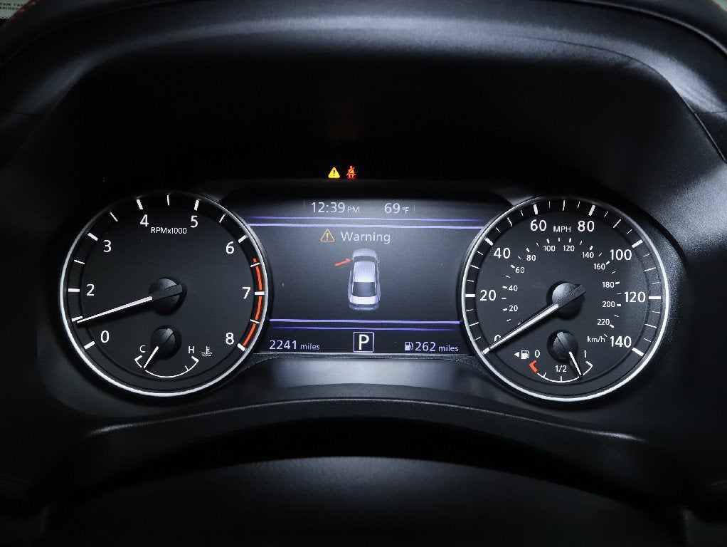 2025 Nissan Altima 2.5 SR