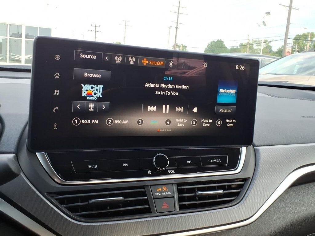 2026 Nissan Altima 2.5 SR