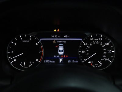 2025 Nissan Altima 2.5 SV