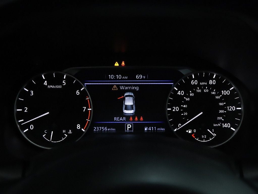 2025 Nissan Altima 2.5 SV