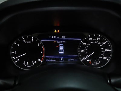 2019 Nissan Altima 2.5 SV