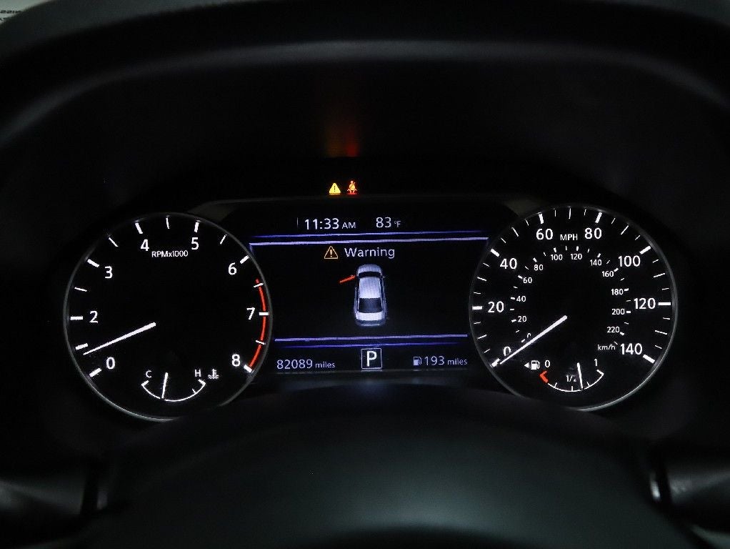 2019 Nissan Altima 2.5 SV