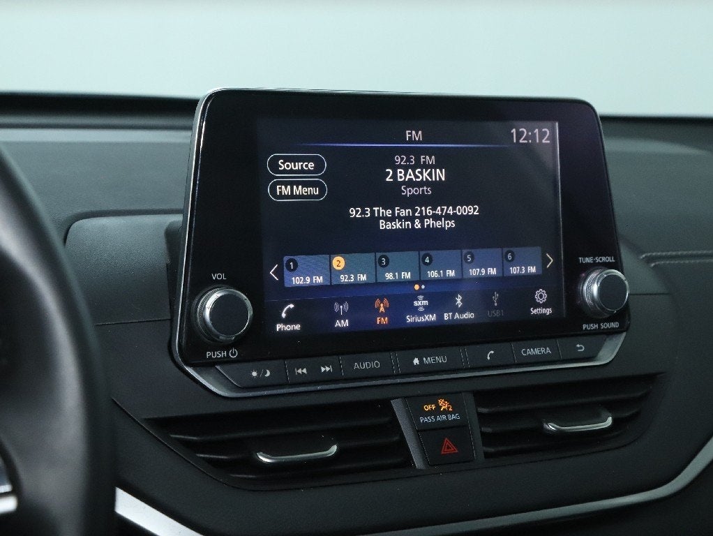 2021 Nissan Altima 2.5 SV