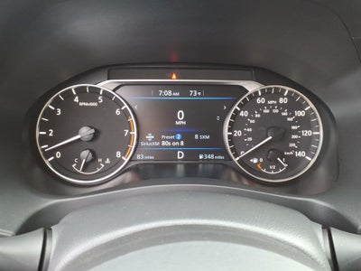 2026 Nissan Altima 2.5 SV