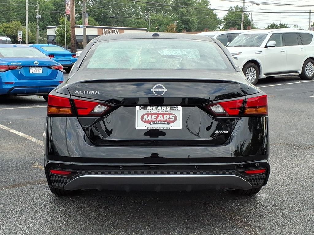 2026 Nissan Altima 2.5 SV