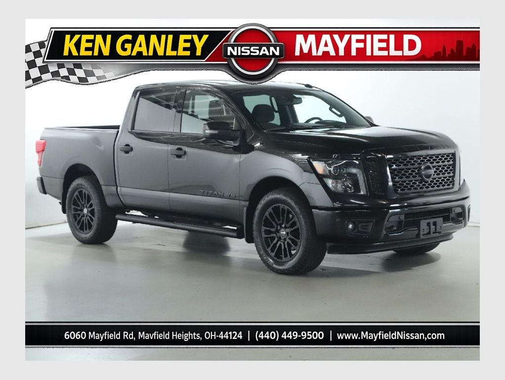2019 Nissan Titan SV