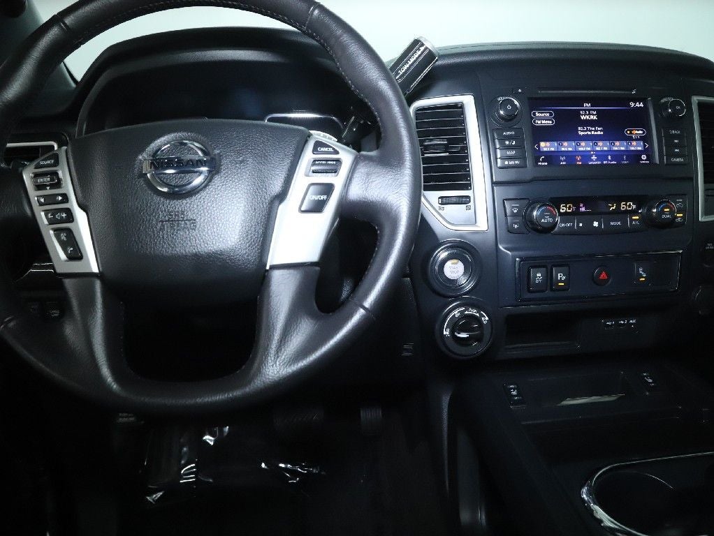2019 Nissan Titan SV