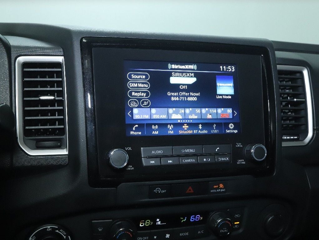 2024 Nissan Frontier SV