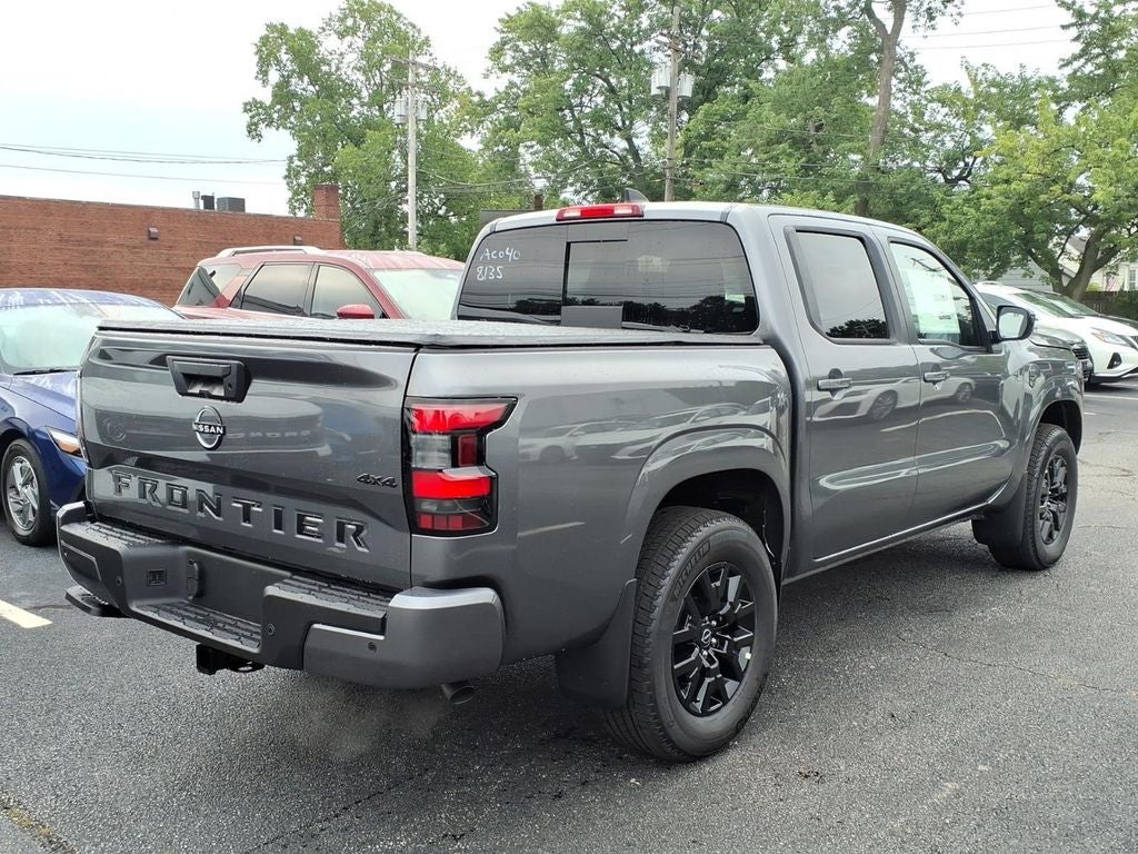 2026 Nissan Frontier SV