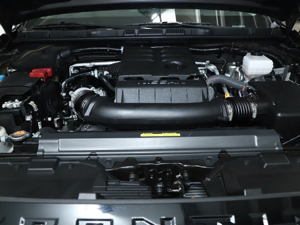 2024 Nissan Frontier SV