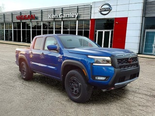 2027 Nissan Frontier PRO-4X