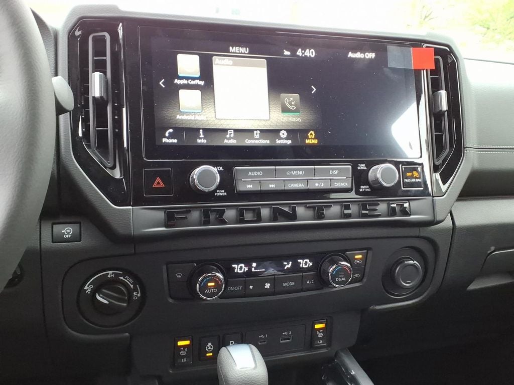 2026 Nissan Frontier SV