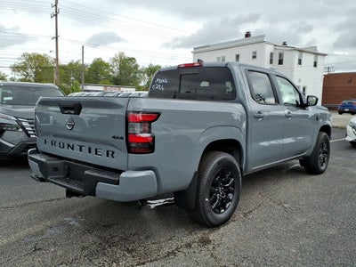 2026 Nissan Frontier SV