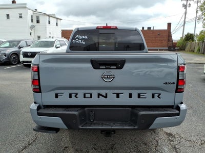 2026 Nissan Frontier SV