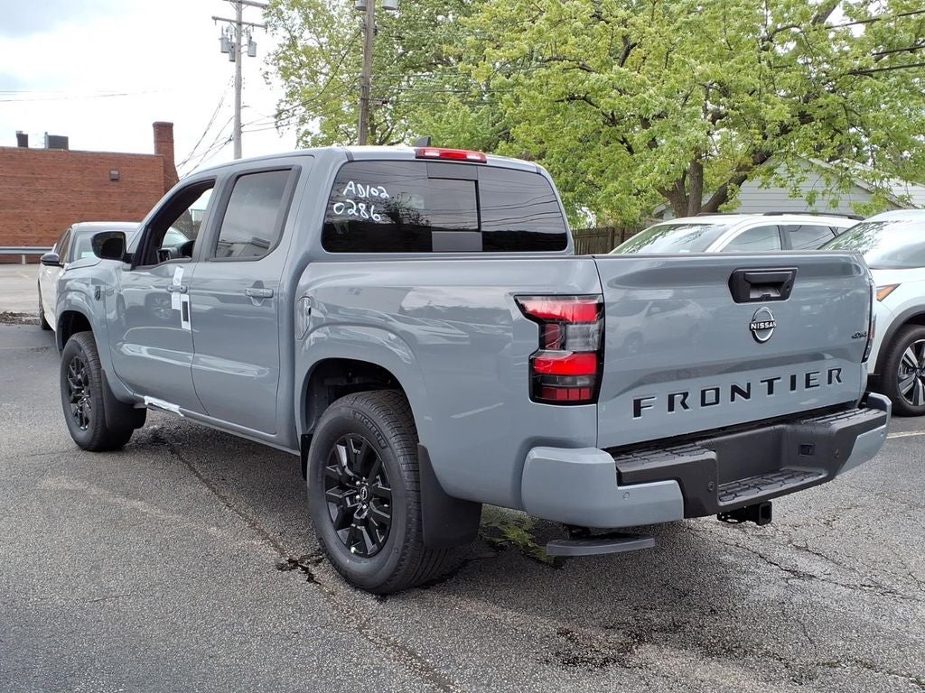 2026 Nissan Frontier SV