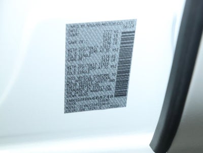 2024 Nissan Frontier SV