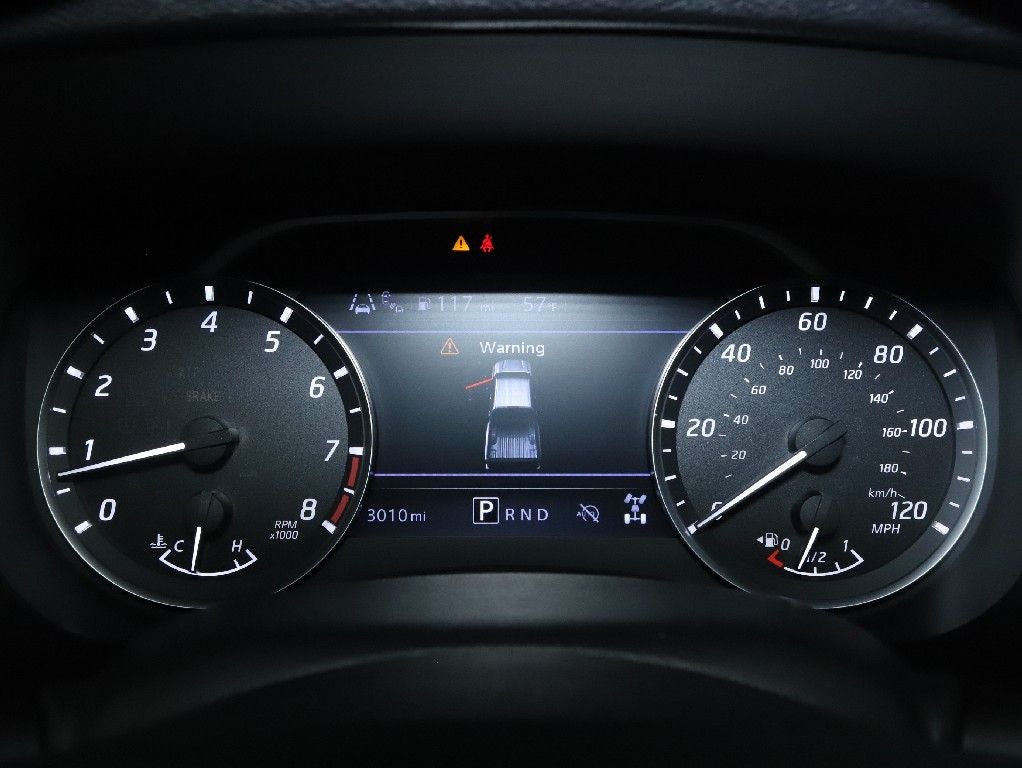 2024 Nissan Frontier SV