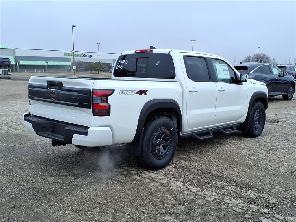 2026 Nissan Frontier PRO-4X