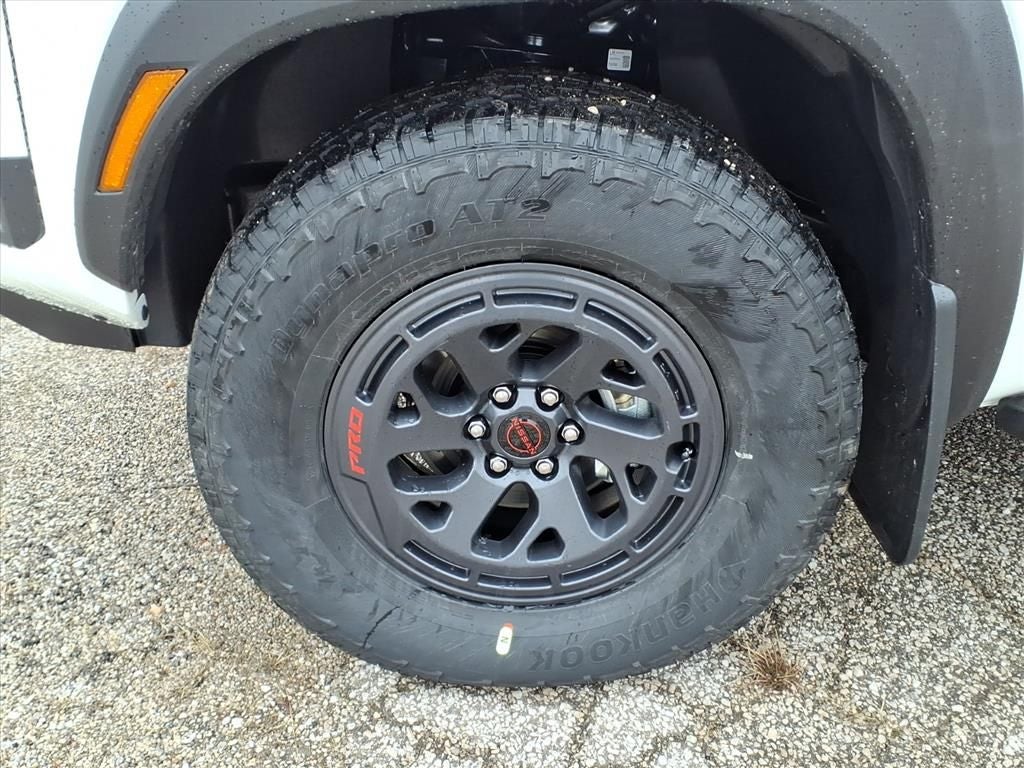 2026 Nissan Frontier PRO-4X