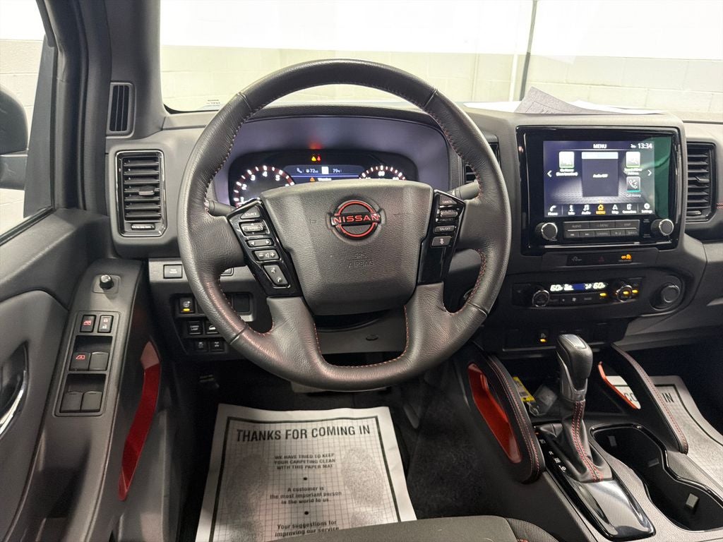 2024 Nissan Frontier PRO-4X