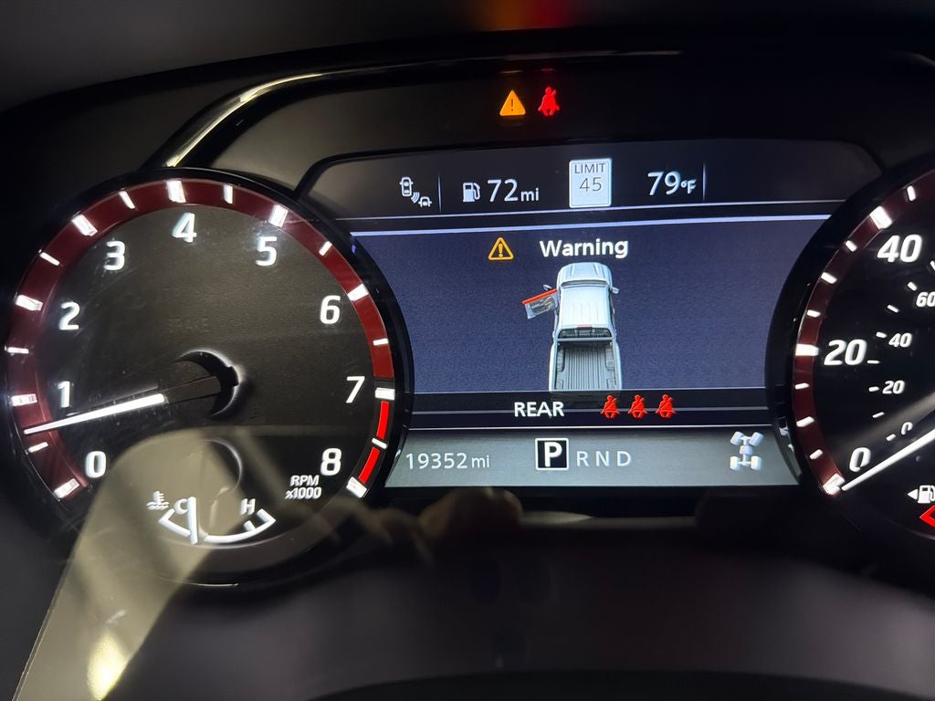 2024 Nissan Frontier PRO-4X