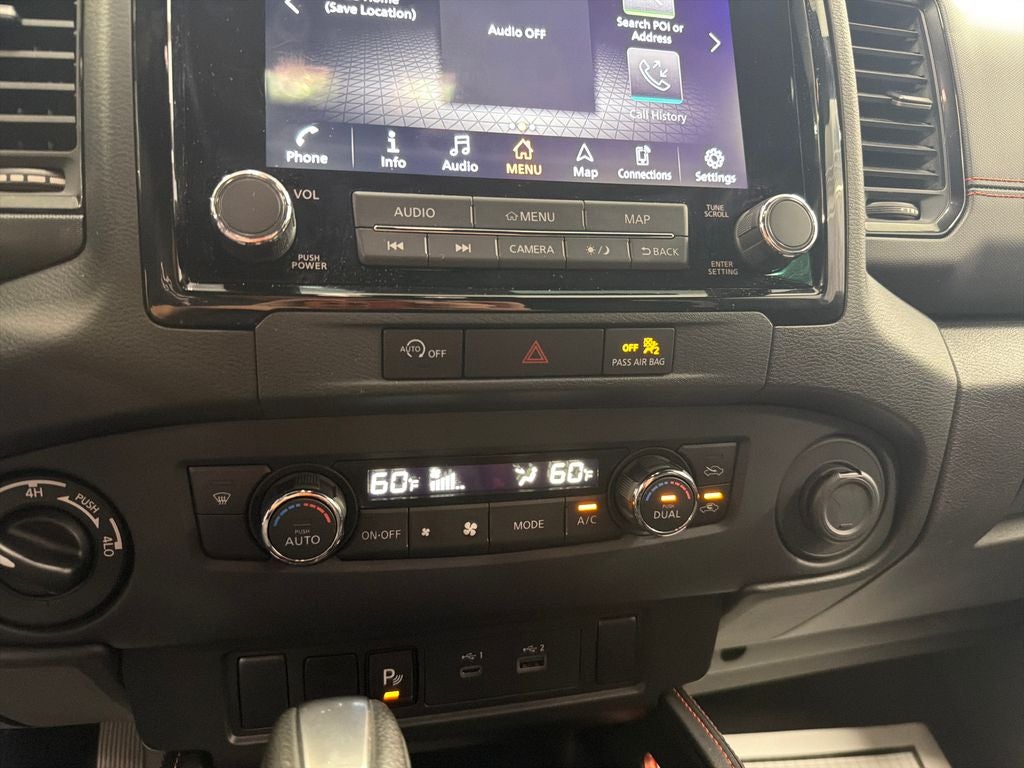 2024 Nissan Frontier PRO-4X