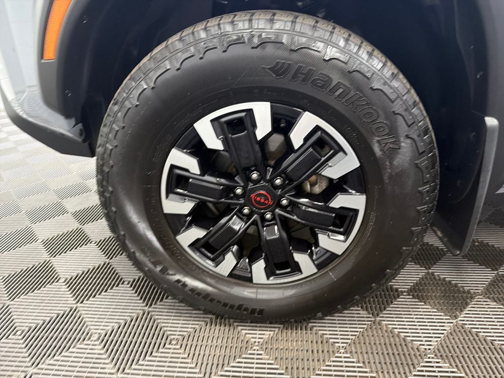 2024 Nissan Frontier PRO-4X