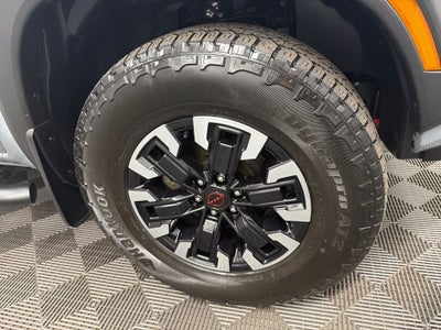 2024 Nissan Frontier PRO-4X
