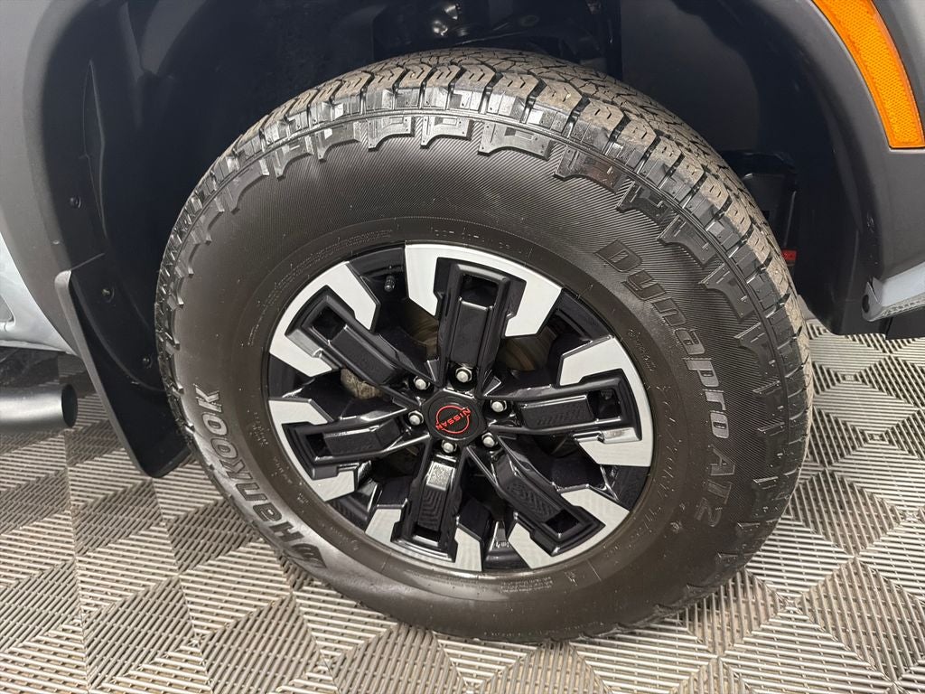 2024 Nissan Frontier PRO-4X