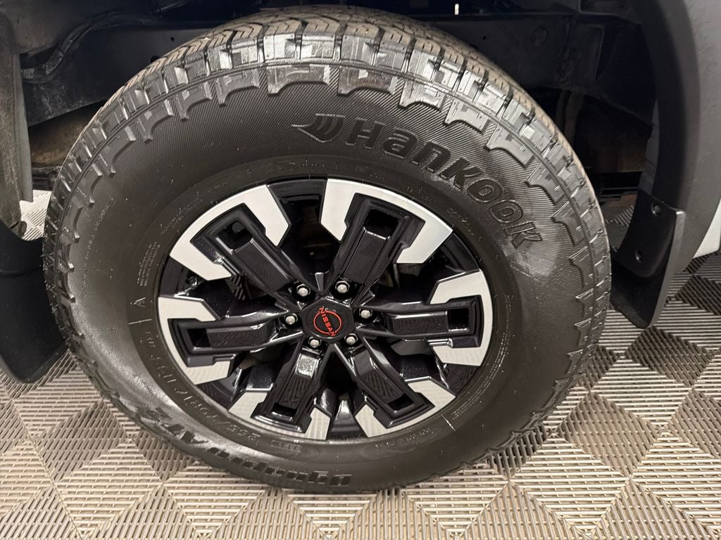 2024 Nissan Frontier PRO-4X