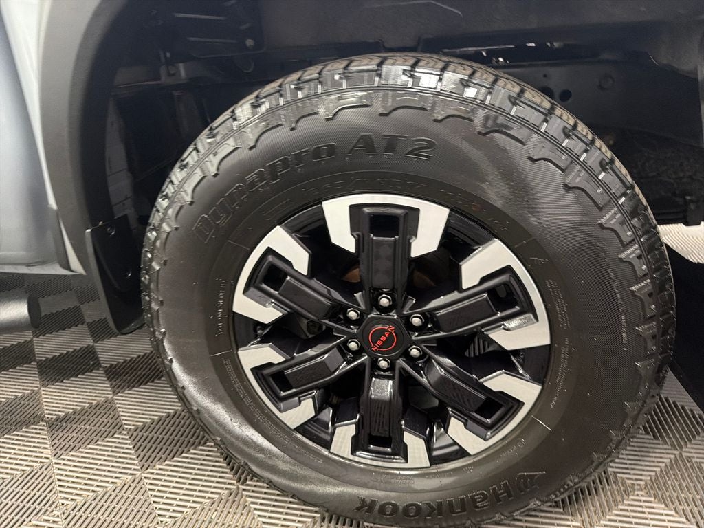 2024 Nissan Frontier PRO-4X