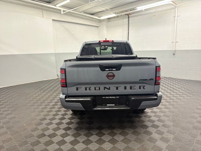 2024 Nissan Frontier PRO-4X