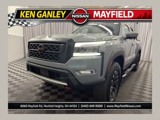 2024 Nissan Frontier PRO-4X