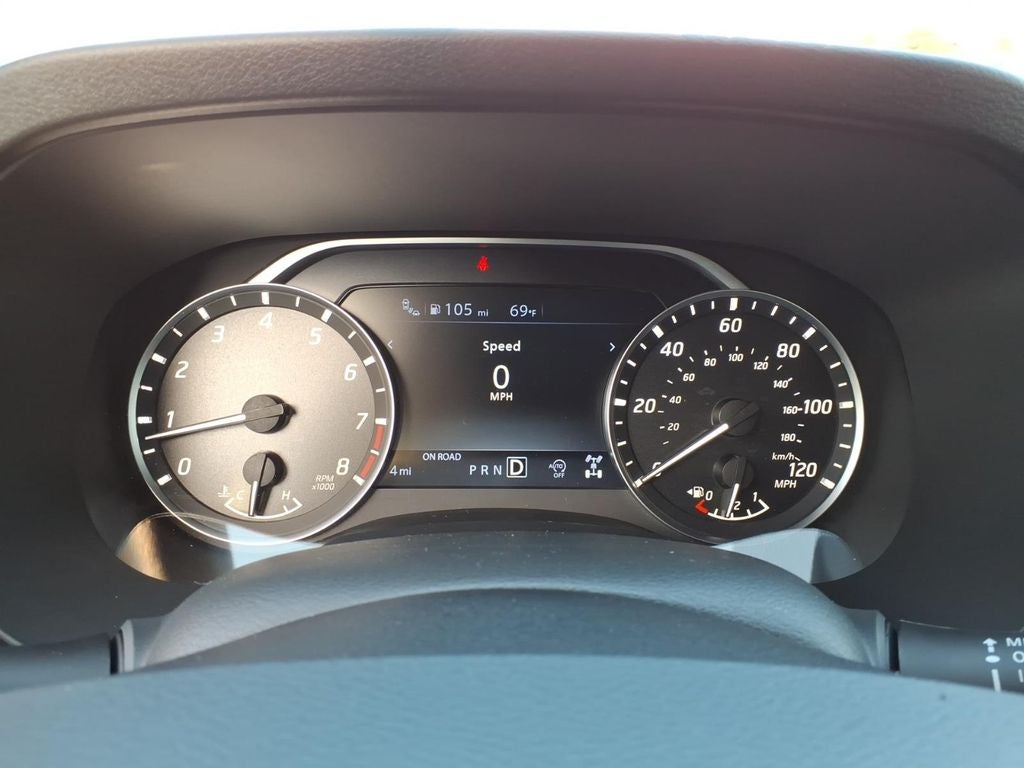 2026 Nissan Frontier SV