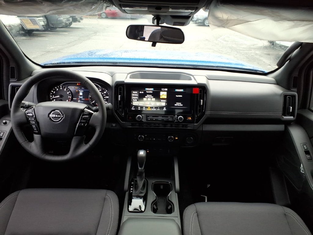 2027 Nissan Frontier SV