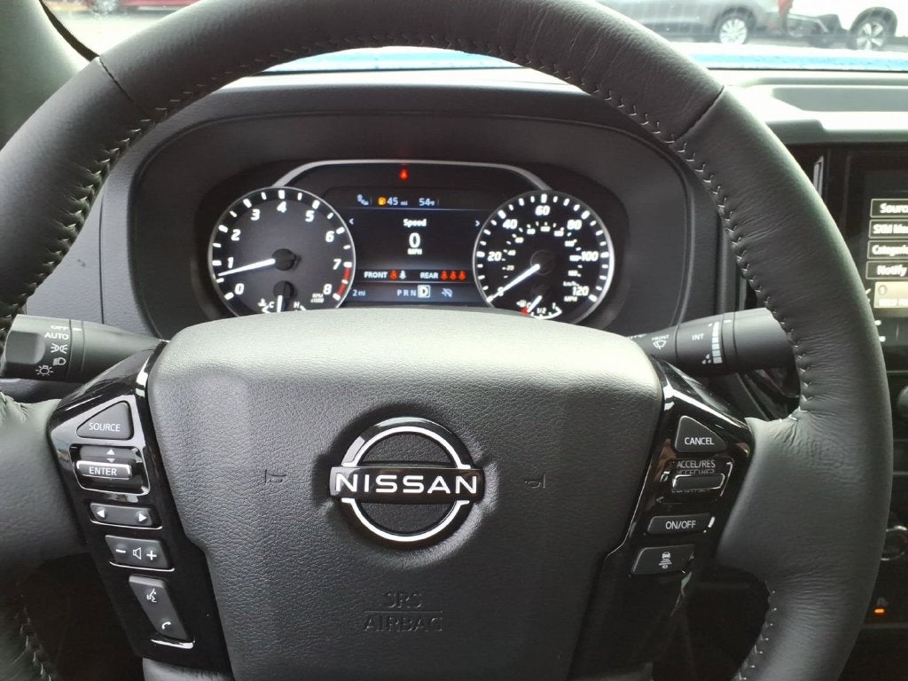 2027 Nissan Frontier SV