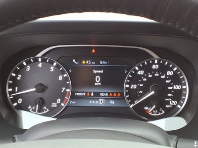 2027 Nissan Frontier SV