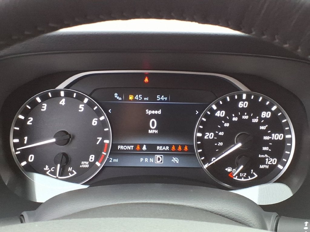 2027 Nissan Frontier SV