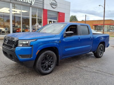 2027 Nissan Frontier SV