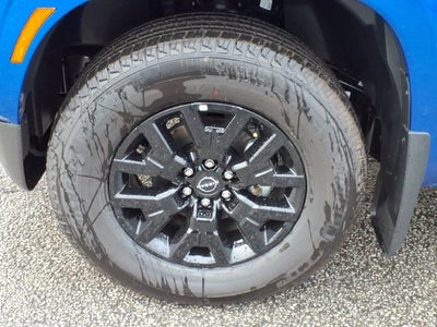 2027 Nissan Frontier SV