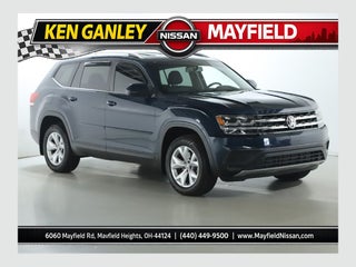 2018 Volkswagen Atlas S 4Motion
