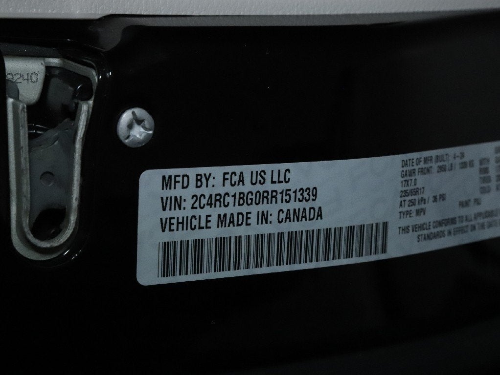 2024 Chrysler Pacifica Touring L