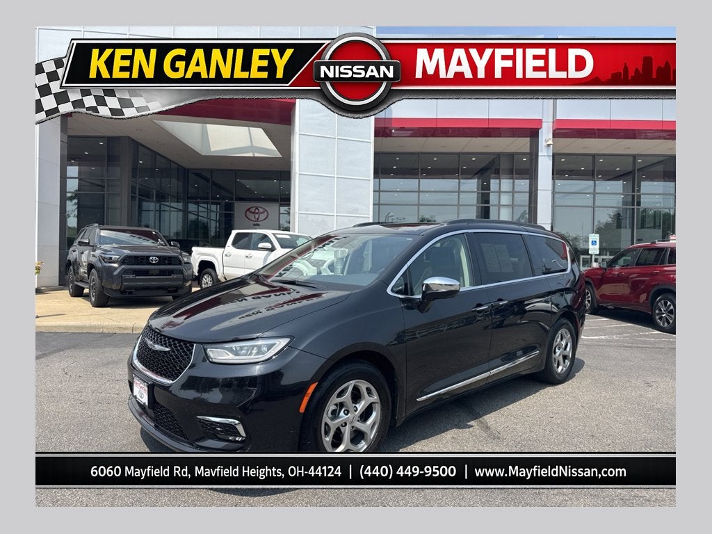 2023 Chrysler Pacifica Limited