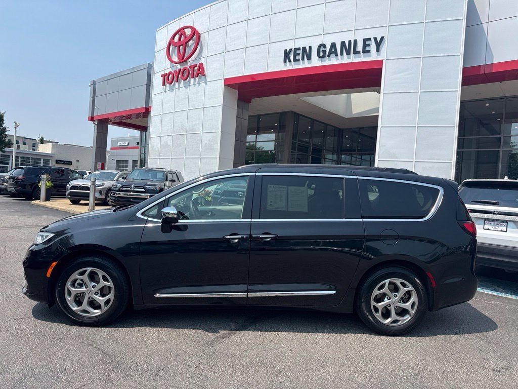 2023 Chrysler Pacifica Limited