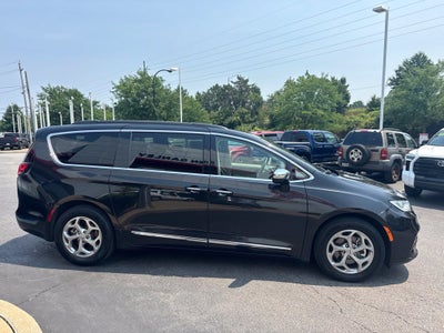 2023 Chrysler Pacifica Limited