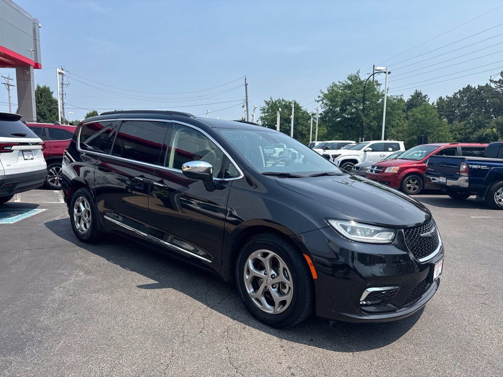 2023 Chrysler Pacifica Limited